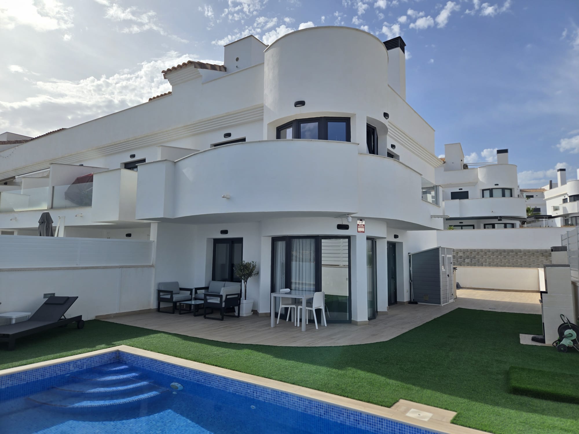 Adosado en Balcón de Finestrat-Terra Marina