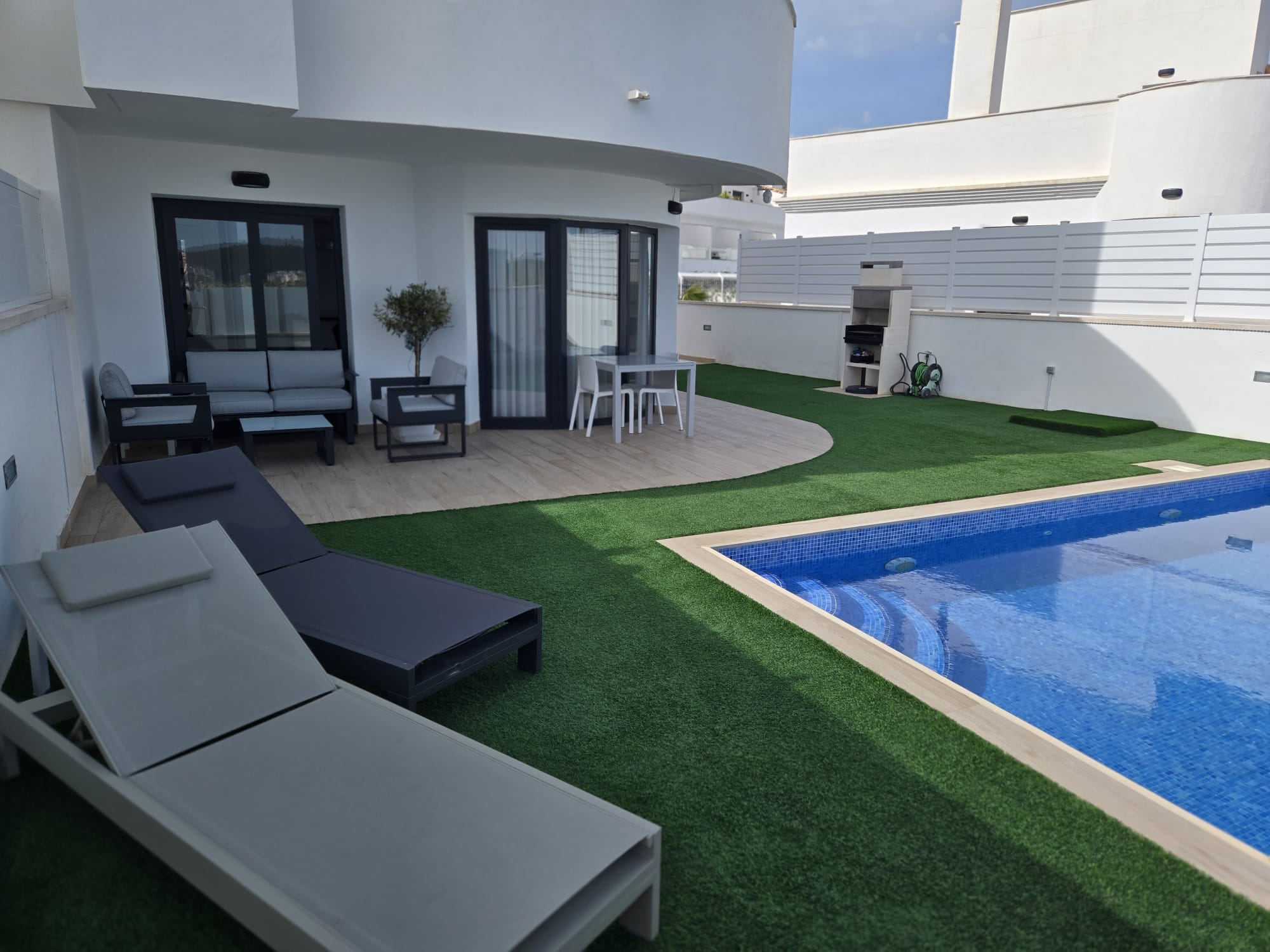 Adosado en Balcón de Finestrat-Terra Marina