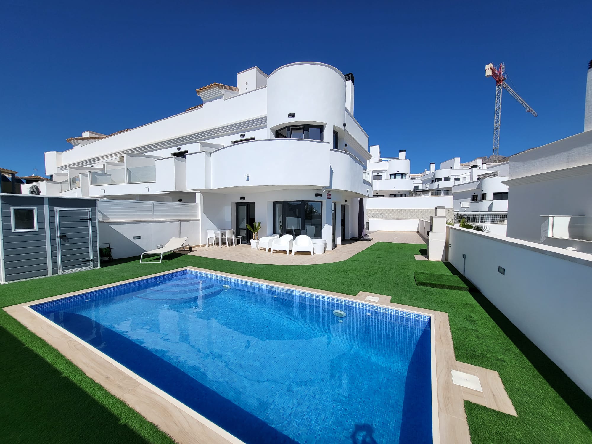 Adosado en Balcón de Finestrat-Terra Marina