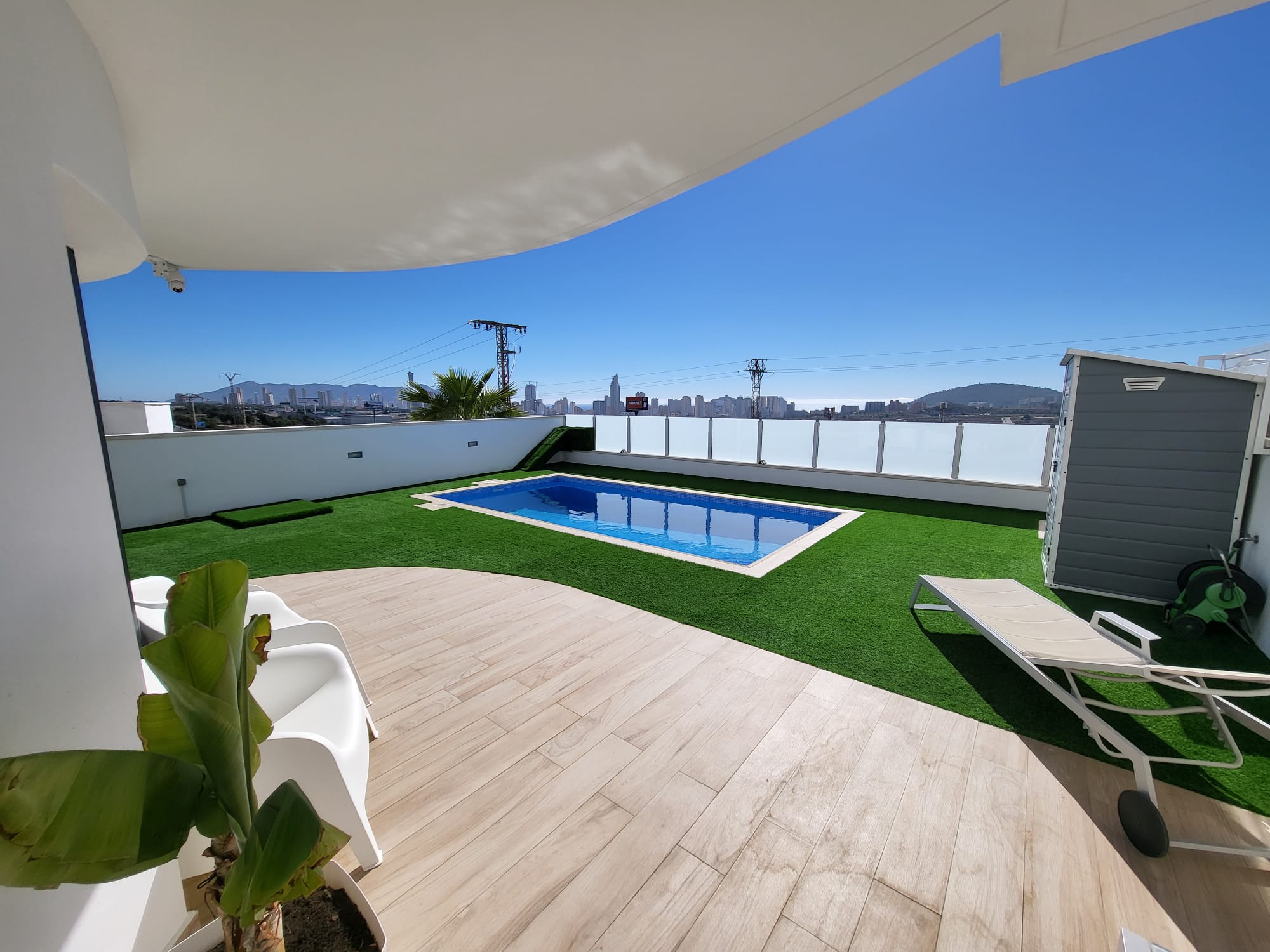Adosado en Balcón de Finestrat-Terra Marina