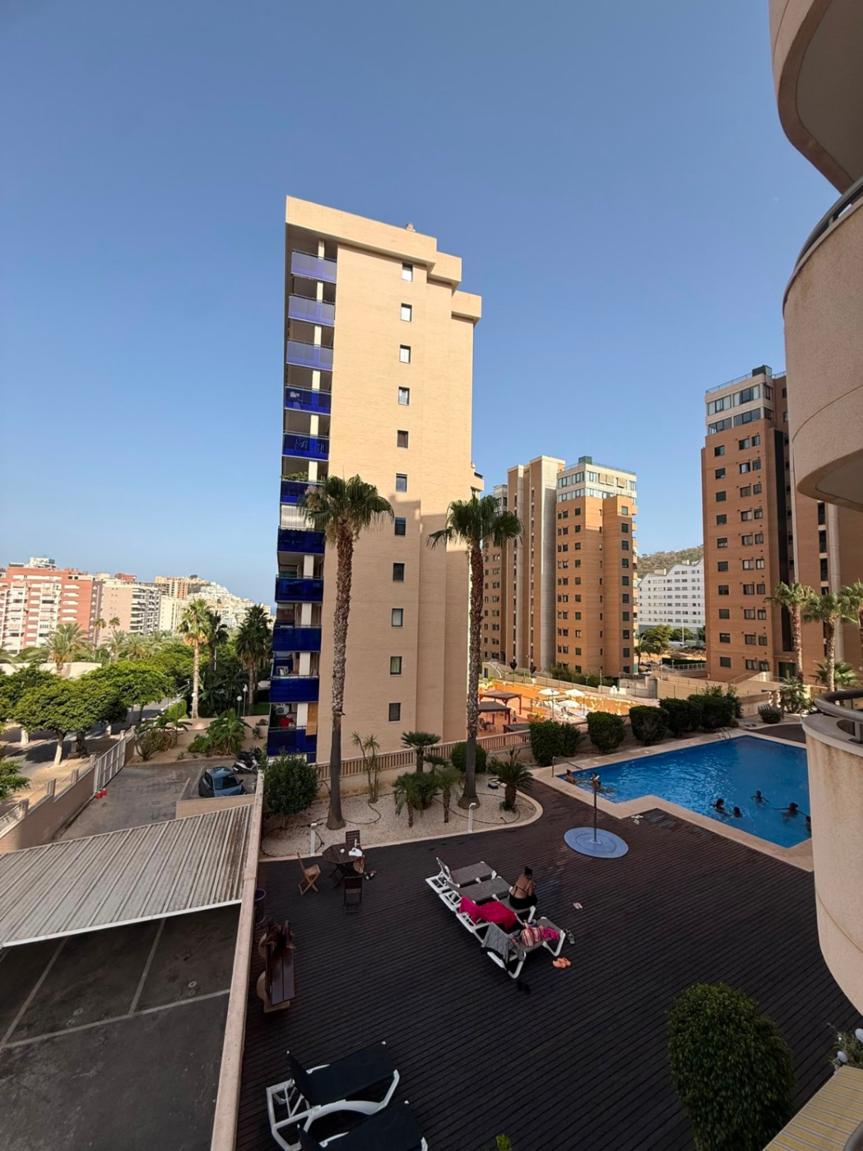 Apartamento en el complejo residencial AIREMAR 