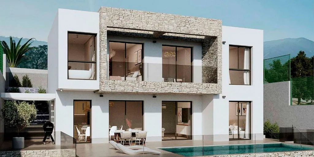Casa o chalet independiente en Calle Illa Eivissa, Finestrat.