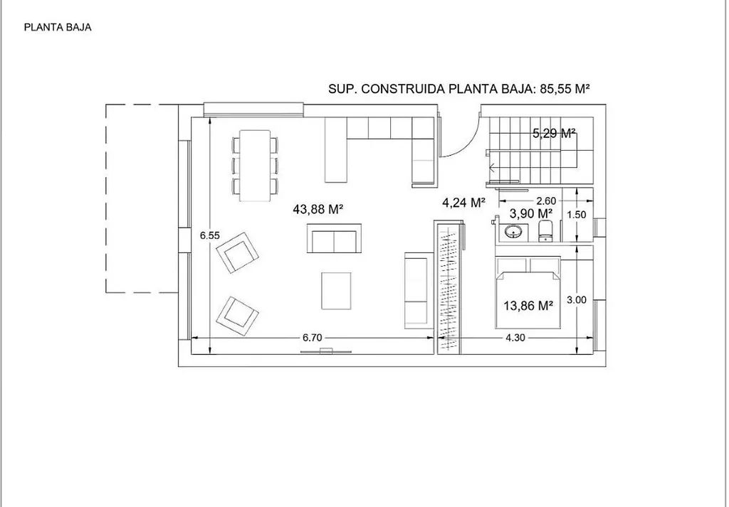 Casa o chalet independiente en Calle Illa Eivissa, Finestrat.