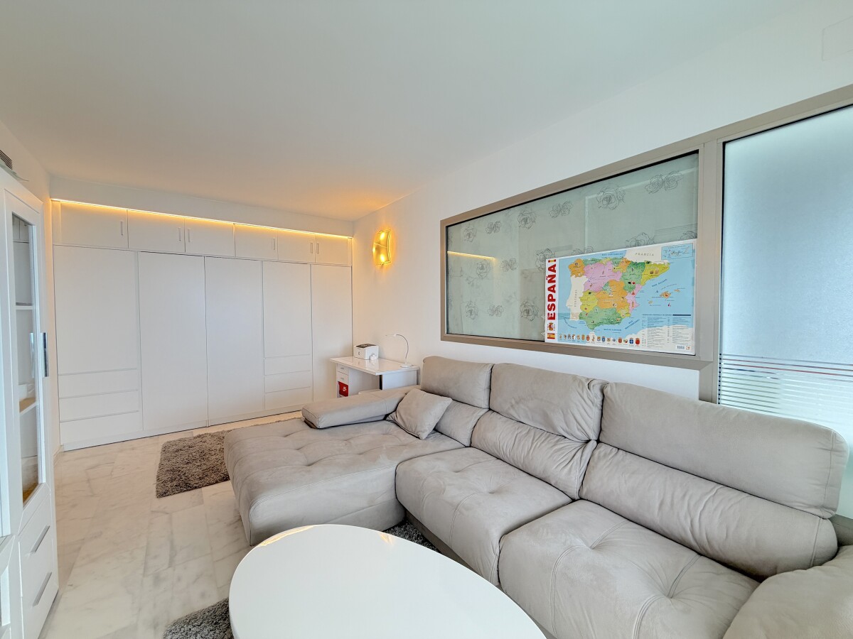 Apartamento con vistas panorámicas en Benidorm