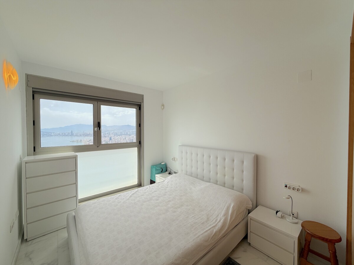 Apartamento con vistas panorámicas en Benidorm