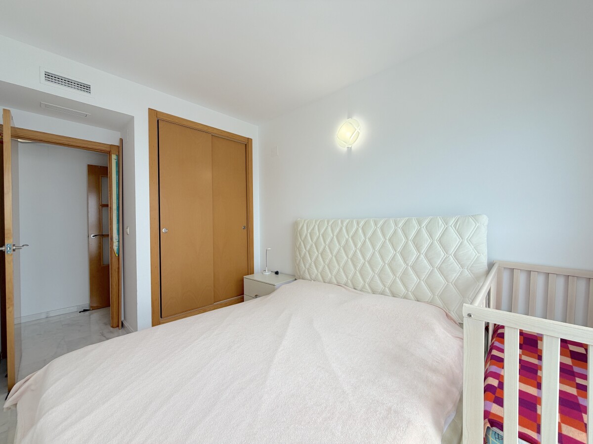 Apartamento con vistas panorámicas en Benidorm