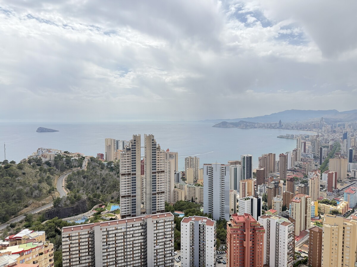 Apartamento con vistas panorámicas en Benidorm