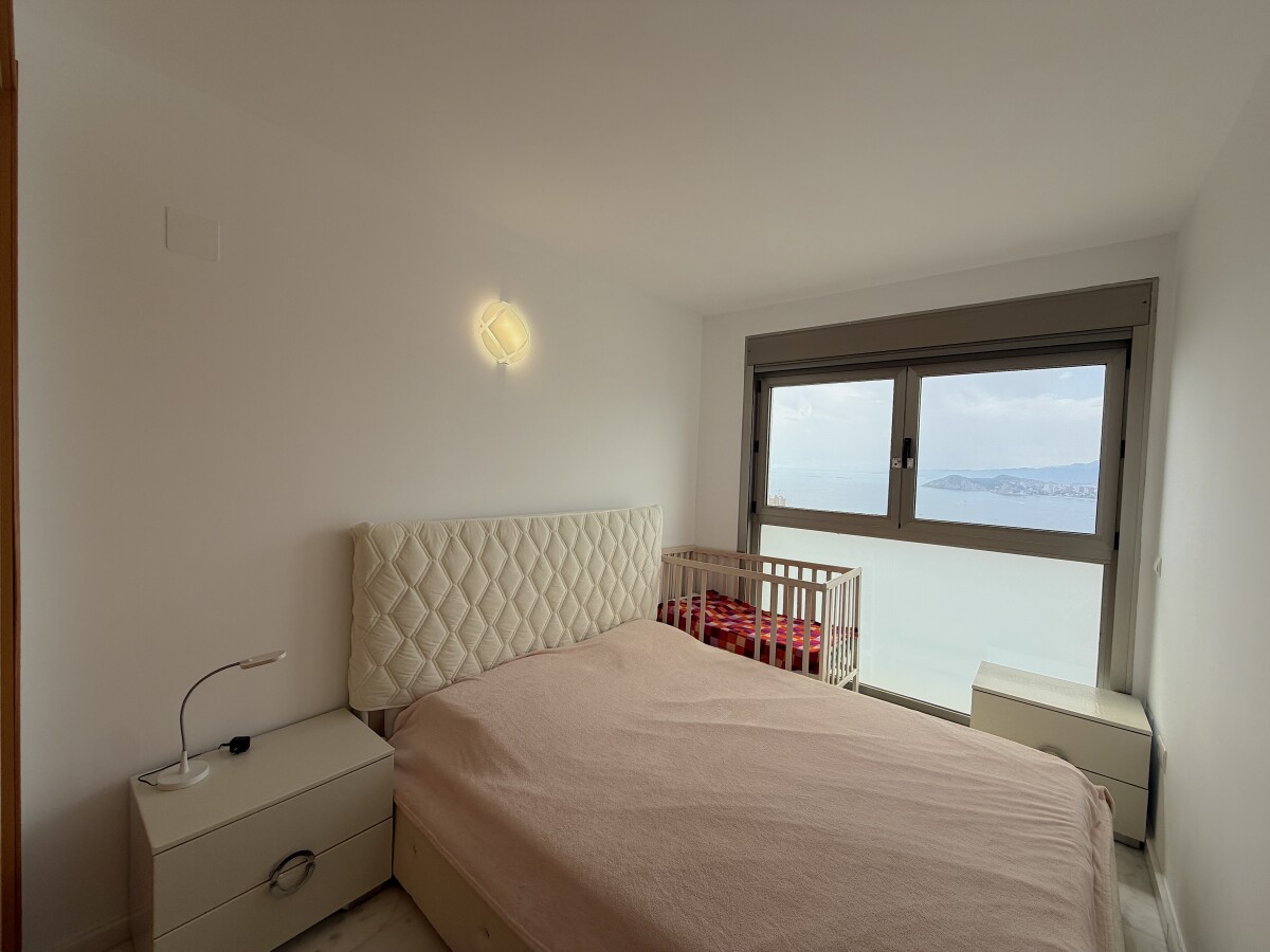 Apartamento con vistas panorámicas en Benidorm