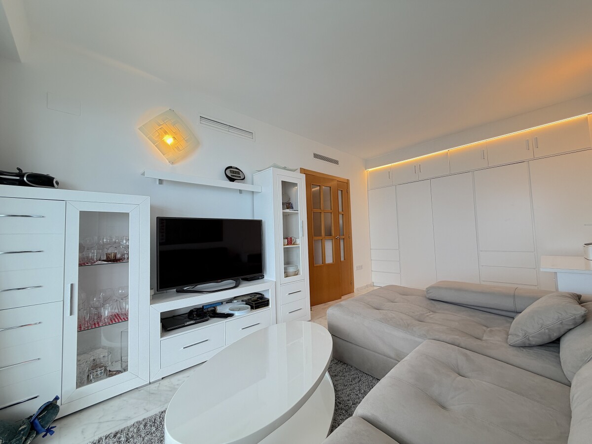 Apartamento con vistas panorámicas en Benidorm