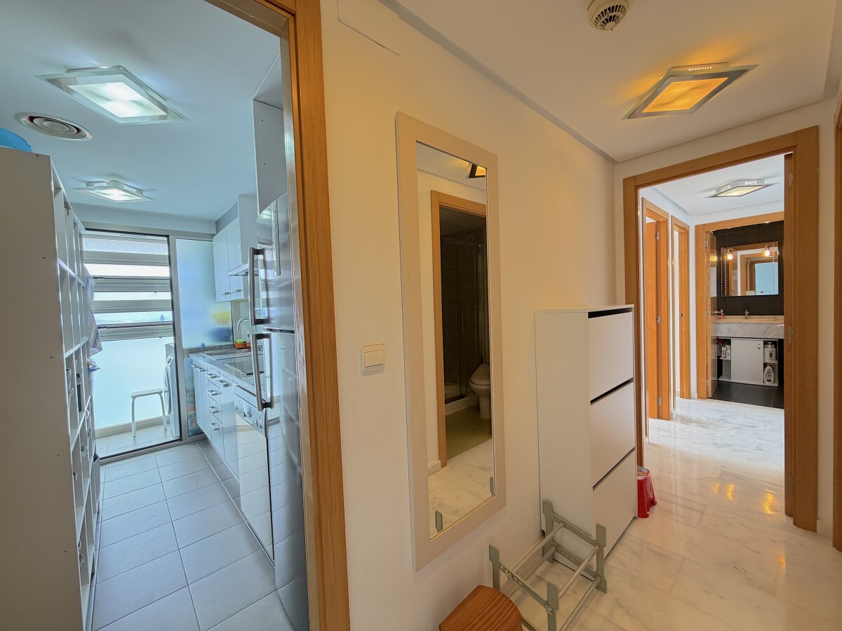 Apartamento con vistas panorámicas en Benidorm