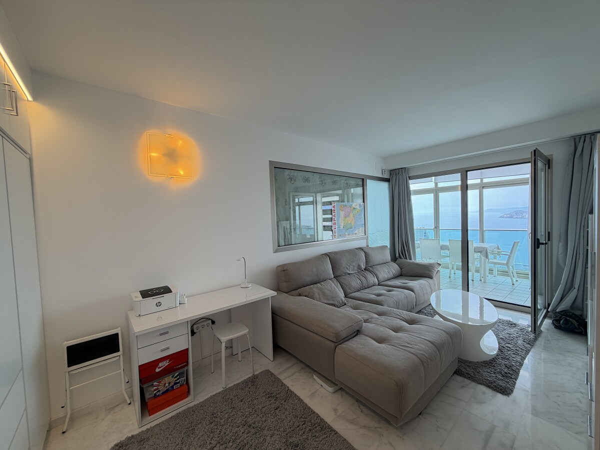 Apartamento con vistas panorámicas en Benidorm