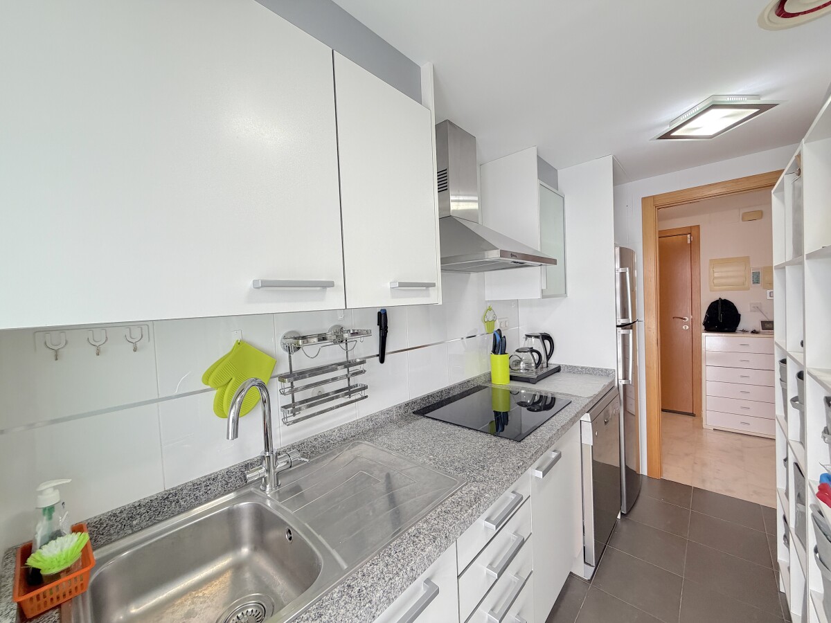 Apartamento con vistas panorámicas en Benidorm