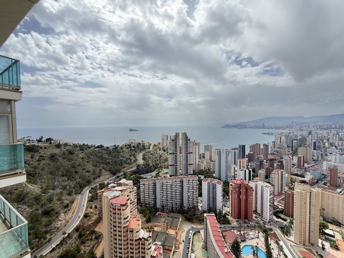 Apartamento con vistas panorámicas en Benidorm