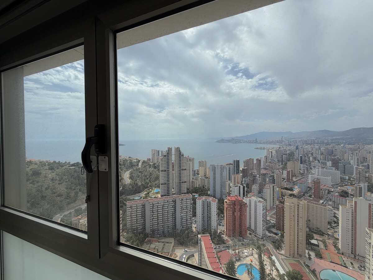 Apartamento con vistas panorámicas en Benidorm