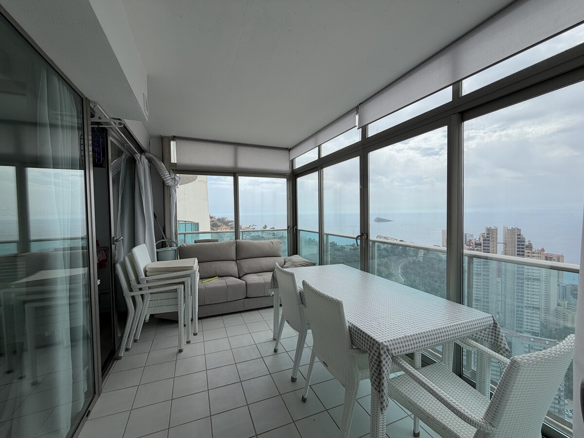 Apartamento con vistas panorámicas en Benidorm