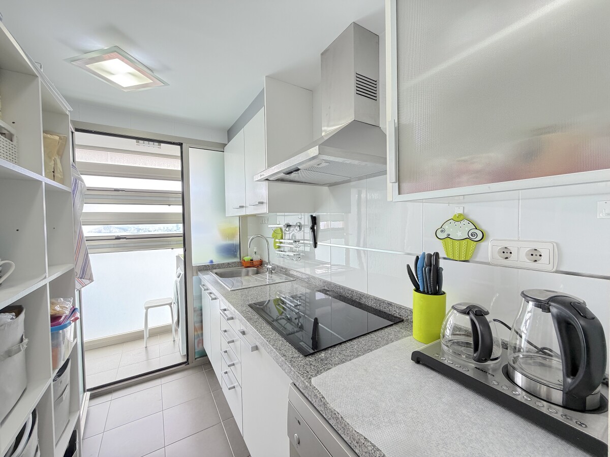 Apartamento con vistas panorámicas en Benidorm