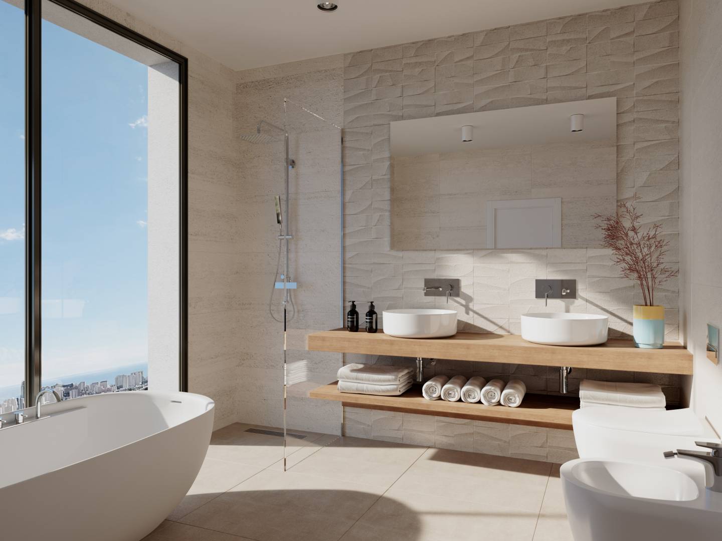 Villa Viena en Sierra Cortina, Finestrat.