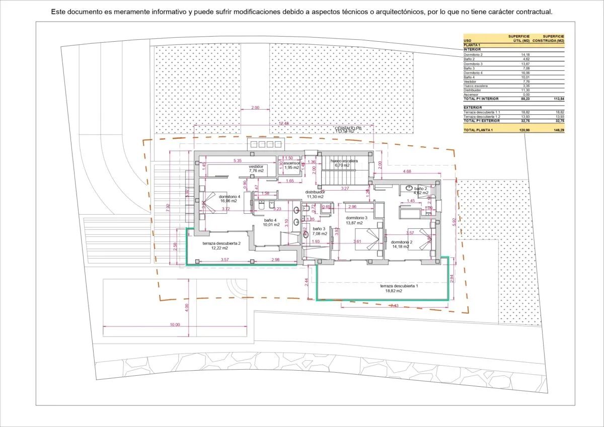 Villa Viena en Sierra Cortina, Finestrat.