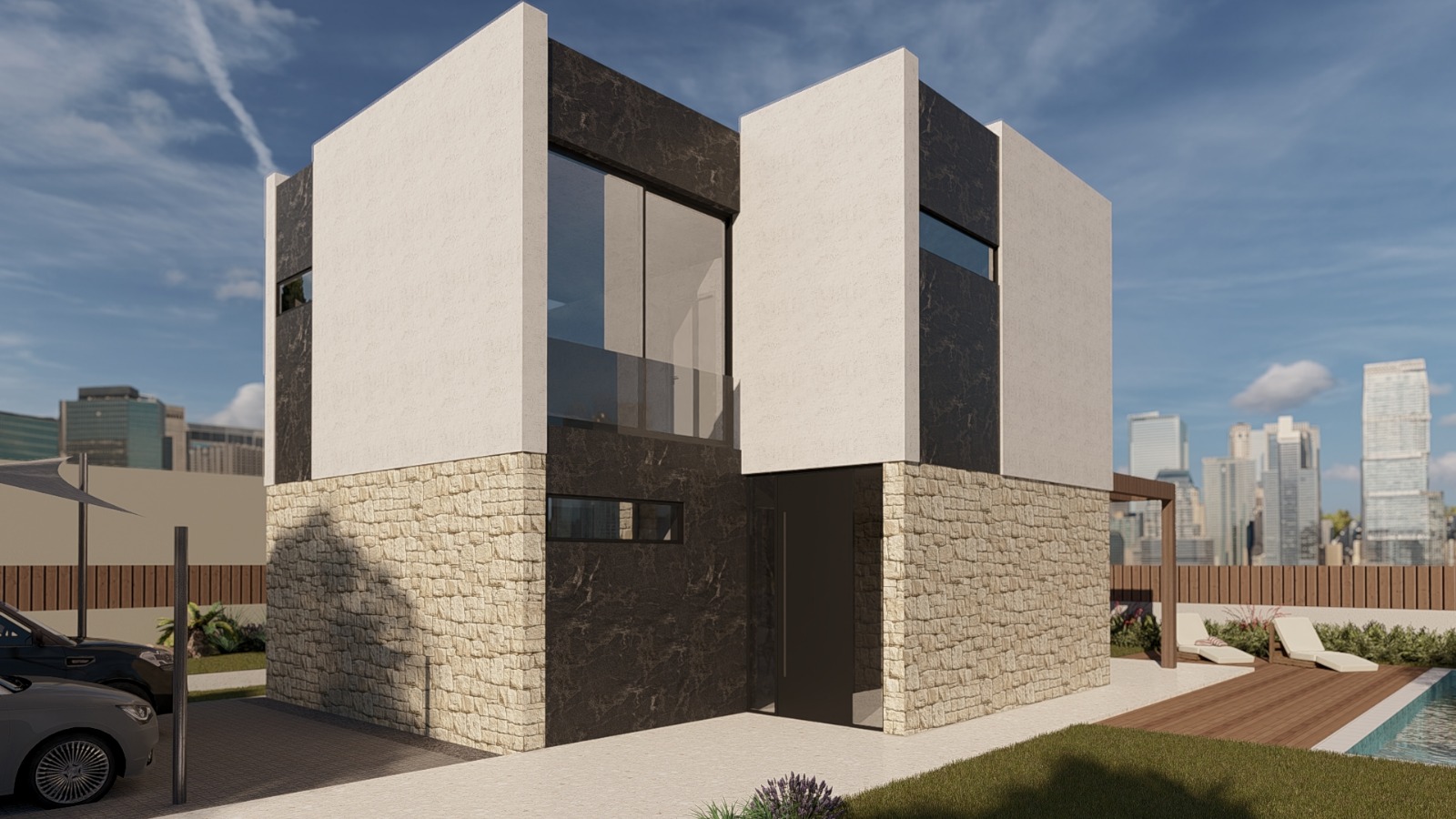 Villa Cordoba en Balcón de Finestrat.