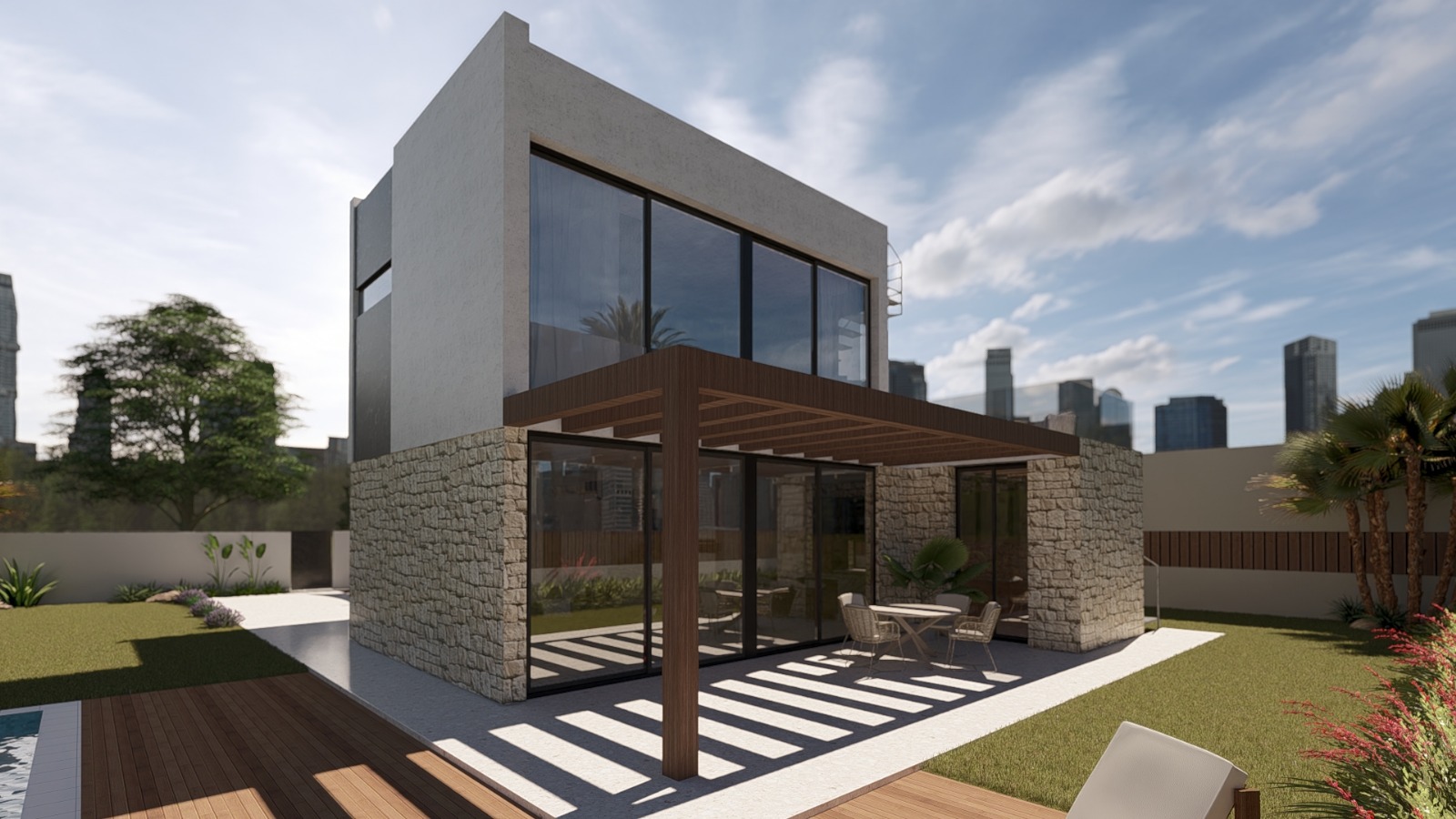 Villa Cordoba en Balcón de Finestrat.