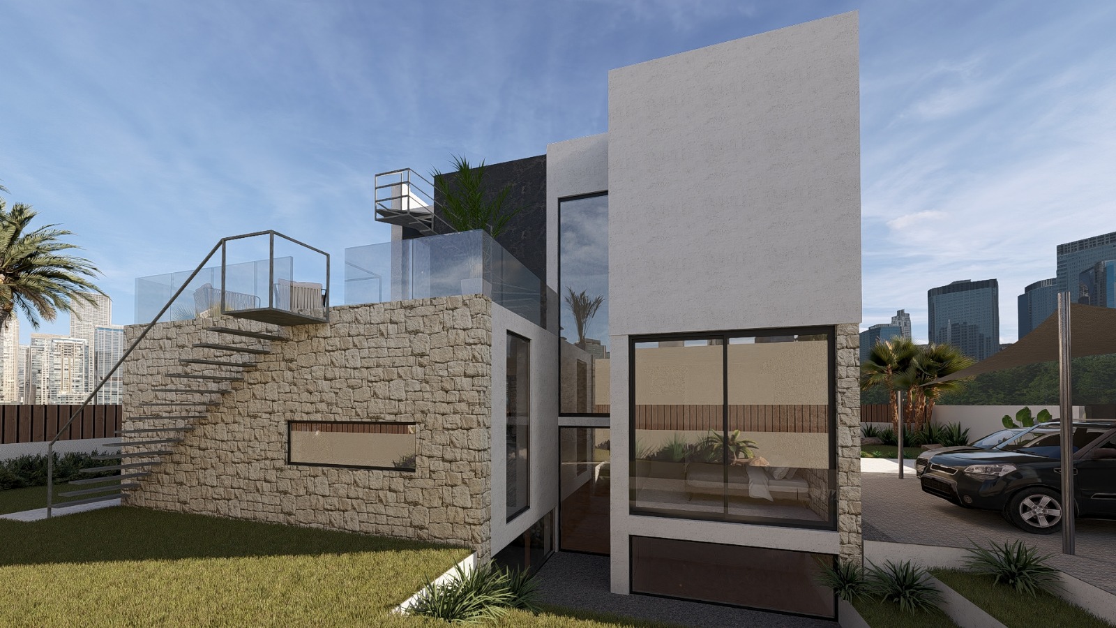Villa Cordoba en Balcón de Finestrat.