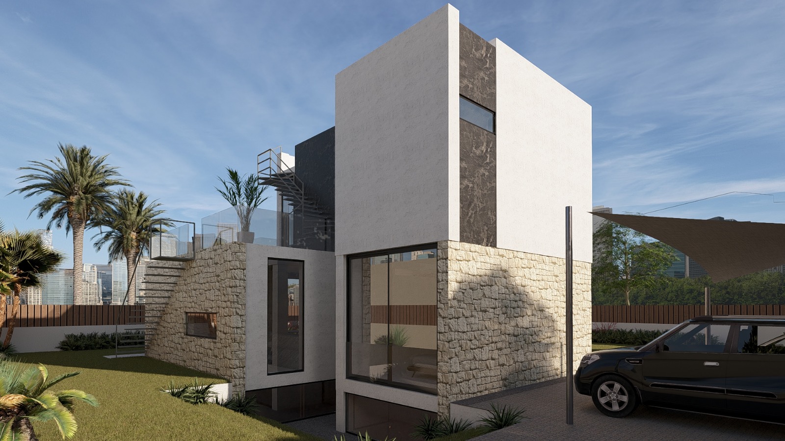 Villa Cordoba en Balcón de Finestrat.