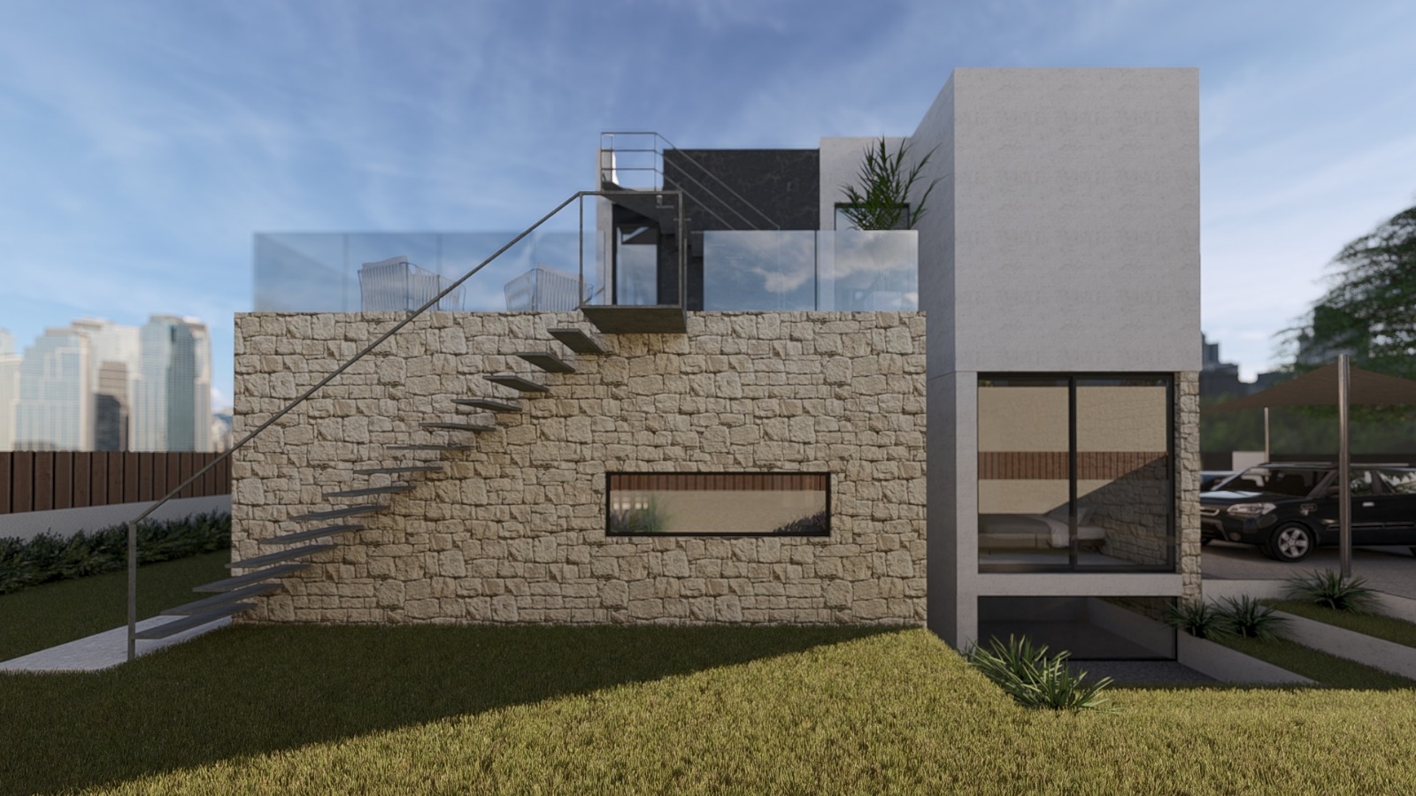 Villa Cordoba en Balcón de Finestrat.