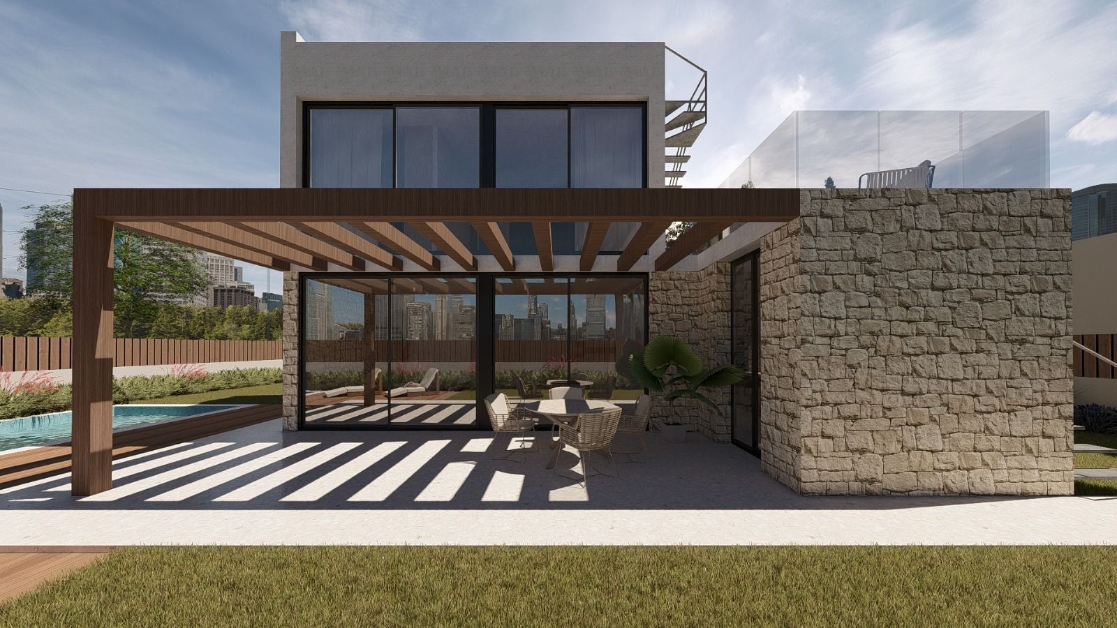 Villa Cordoba en Balcón de Finestrat.