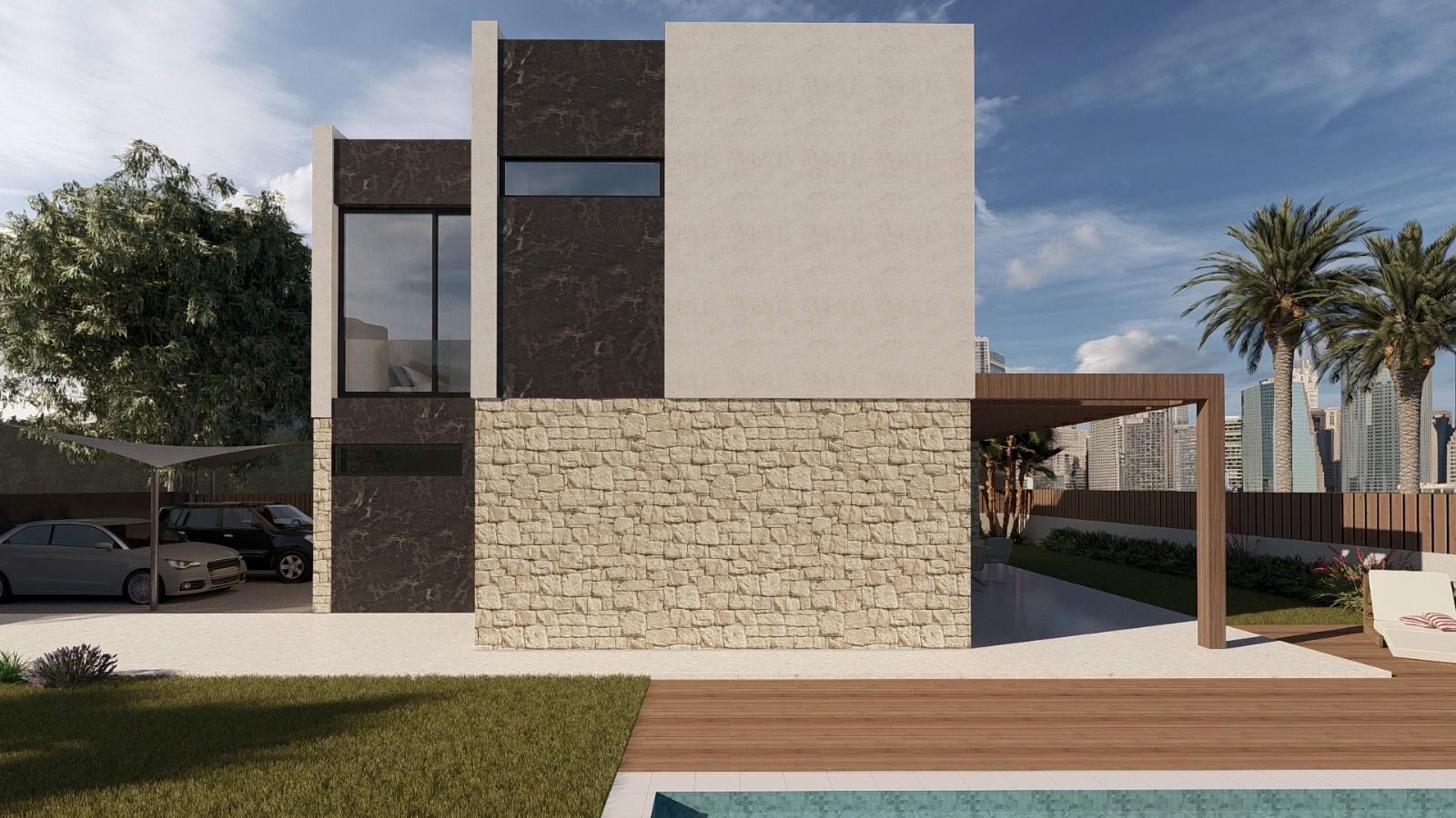 Villa Cordoba en Balcón de Finestrat.