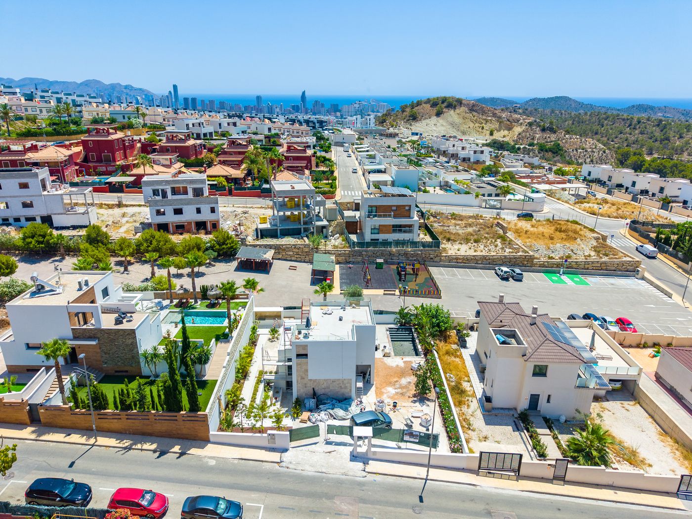 Villa Cordoba en Balcón de Finestrat.