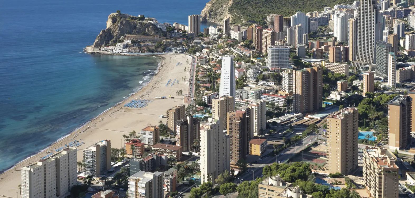 Квартира в башне «Poniente» знаменитого комплекса «Intempo», Бенидорм