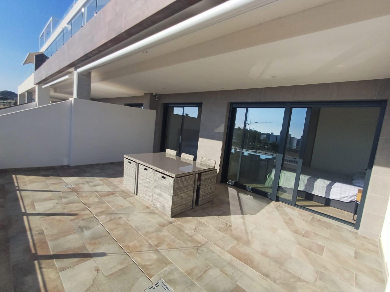 Dúplex de 3 dormitorios en Finestrat