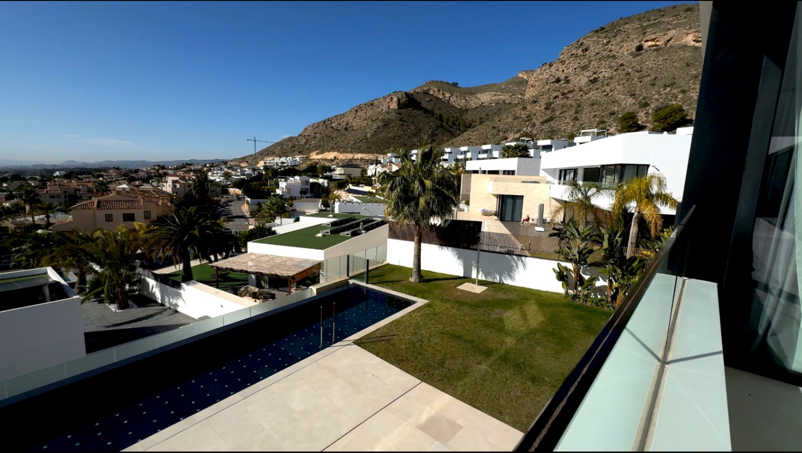 Villa en el Club de Golf de Bahía, Finestrat
