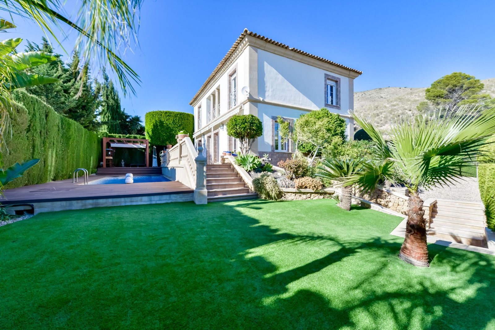 Villa en la calle Calle Isla de Mallorca, Finestrat