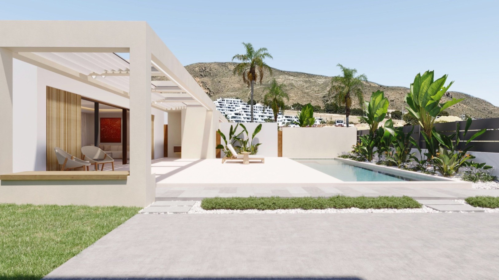 Casa o chalet independiente en Calle de Xile. Finestrat.