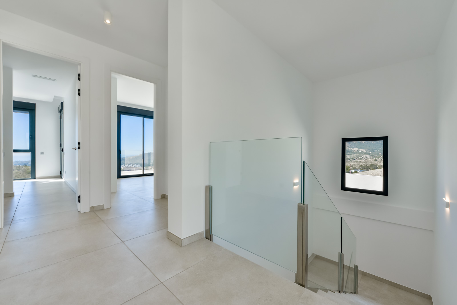 Villa Rey Luis I en urbanización Sea Hills de Finestrat.