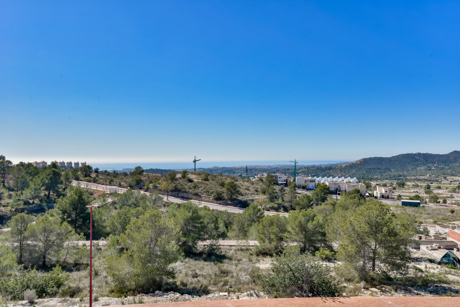 Villa Rey Luis I en urbanización Sea Hills de Finestrat.