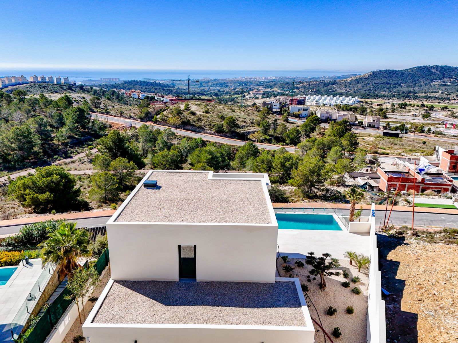 Villa Rey Luis I en urbanización Sea Hills de Finestrat.