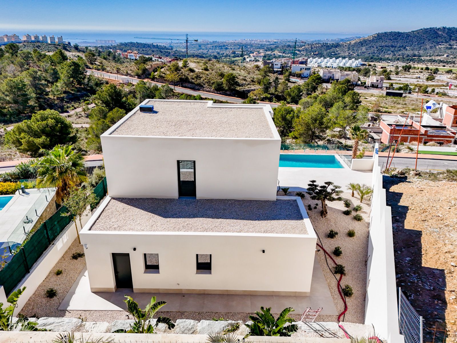 Villa Rey Luis I en urbanización Sea Hills de Finestrat.