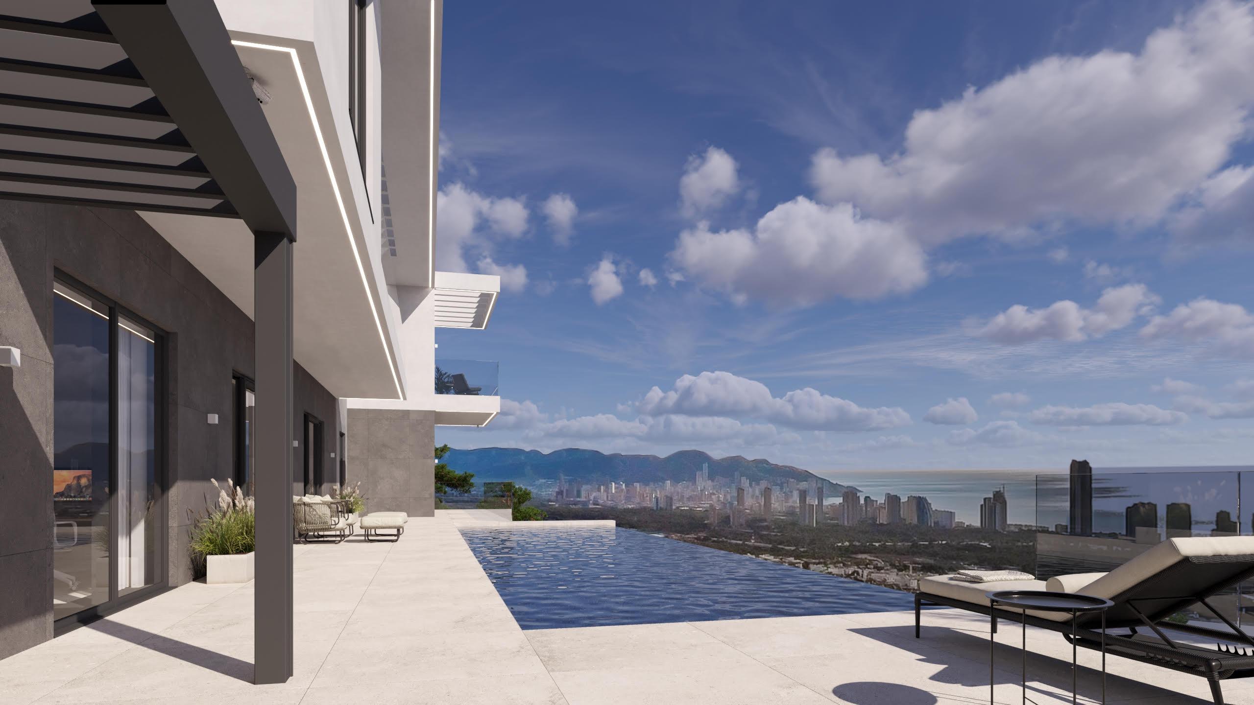 Villa Gran Canaria urbanización Sierra Cortina De Finestrat
