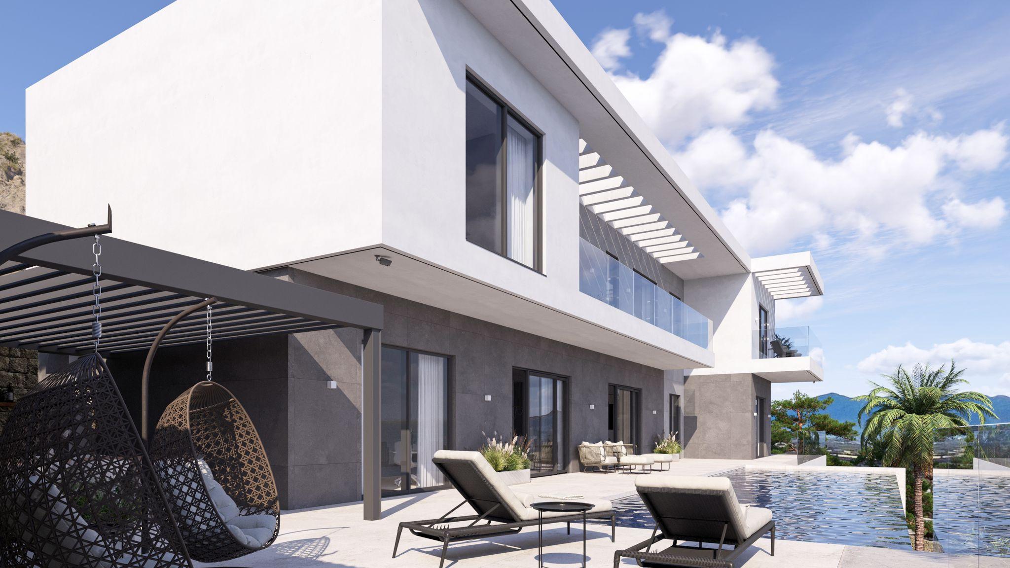 Villa Gran Canaria urbanización Sierra Cortina De Finestrat