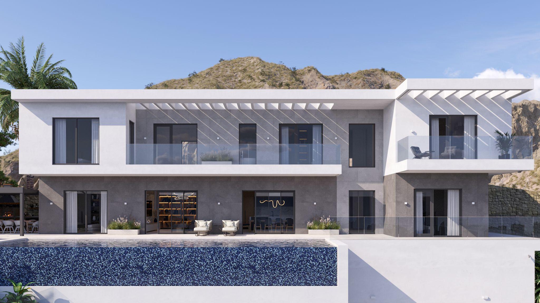 Villa Gran Canaria urbanización Sierra Cortina De Finestrat