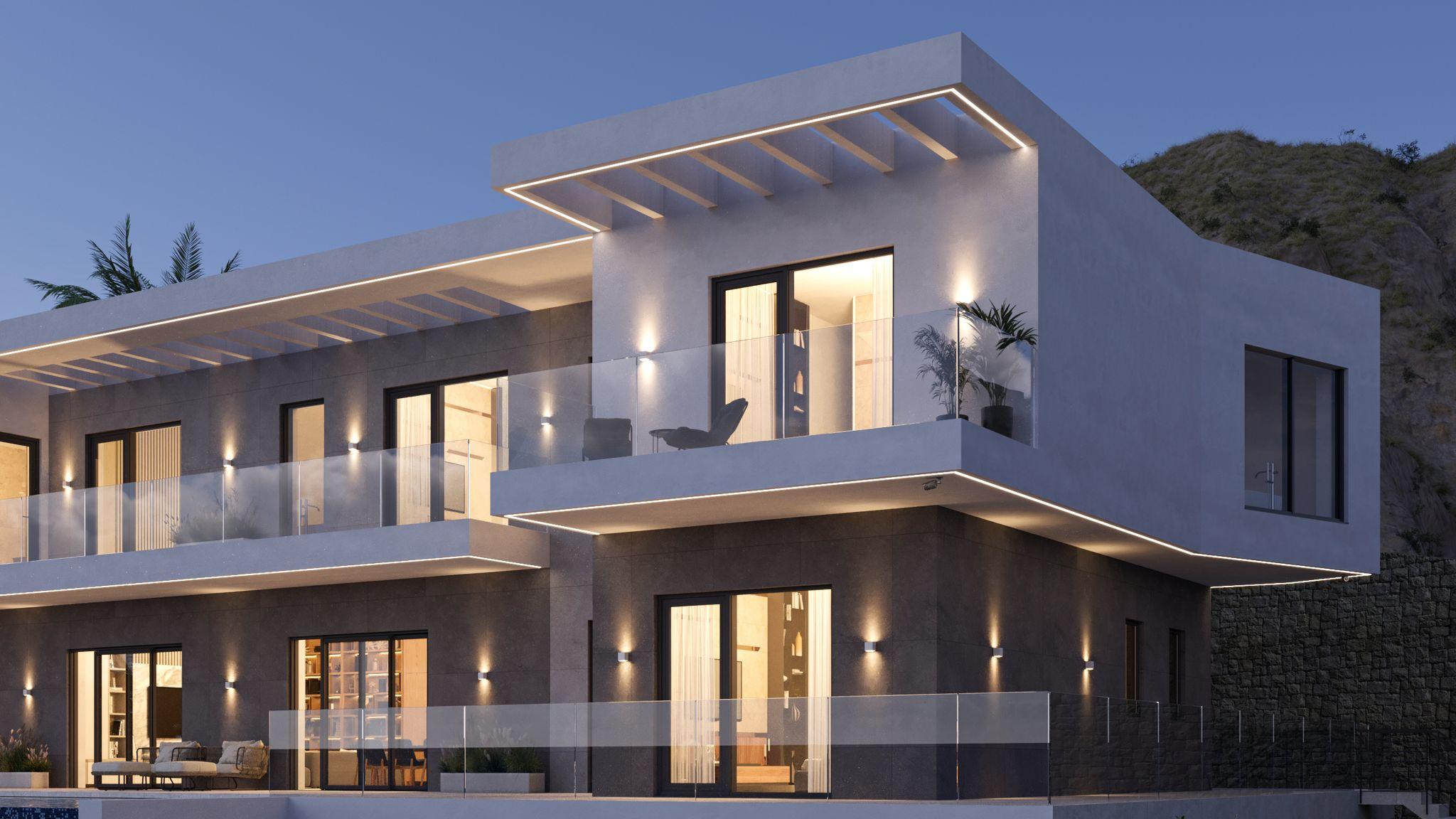 Villa Gran Canaria urbanización Sierra Cortina De Finestrat