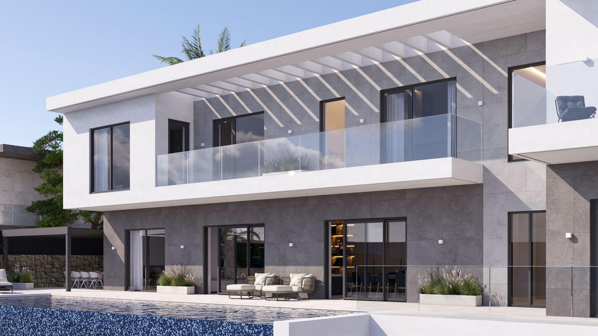 Villa Gran Canaria urbanización Sierra Cortina De Finestrat