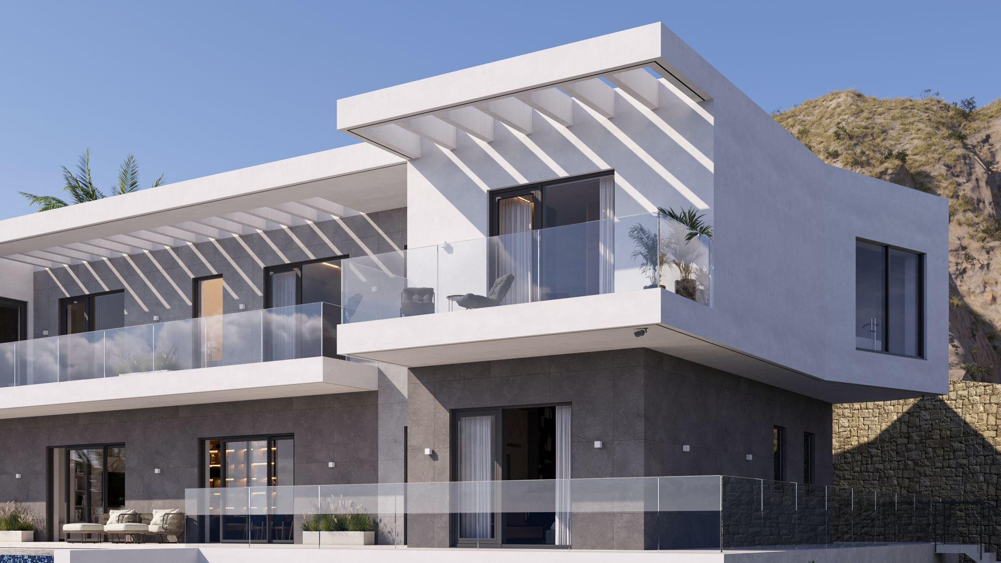 Villa Gran Canaria urbanización Sierra Cortina De Finestrat