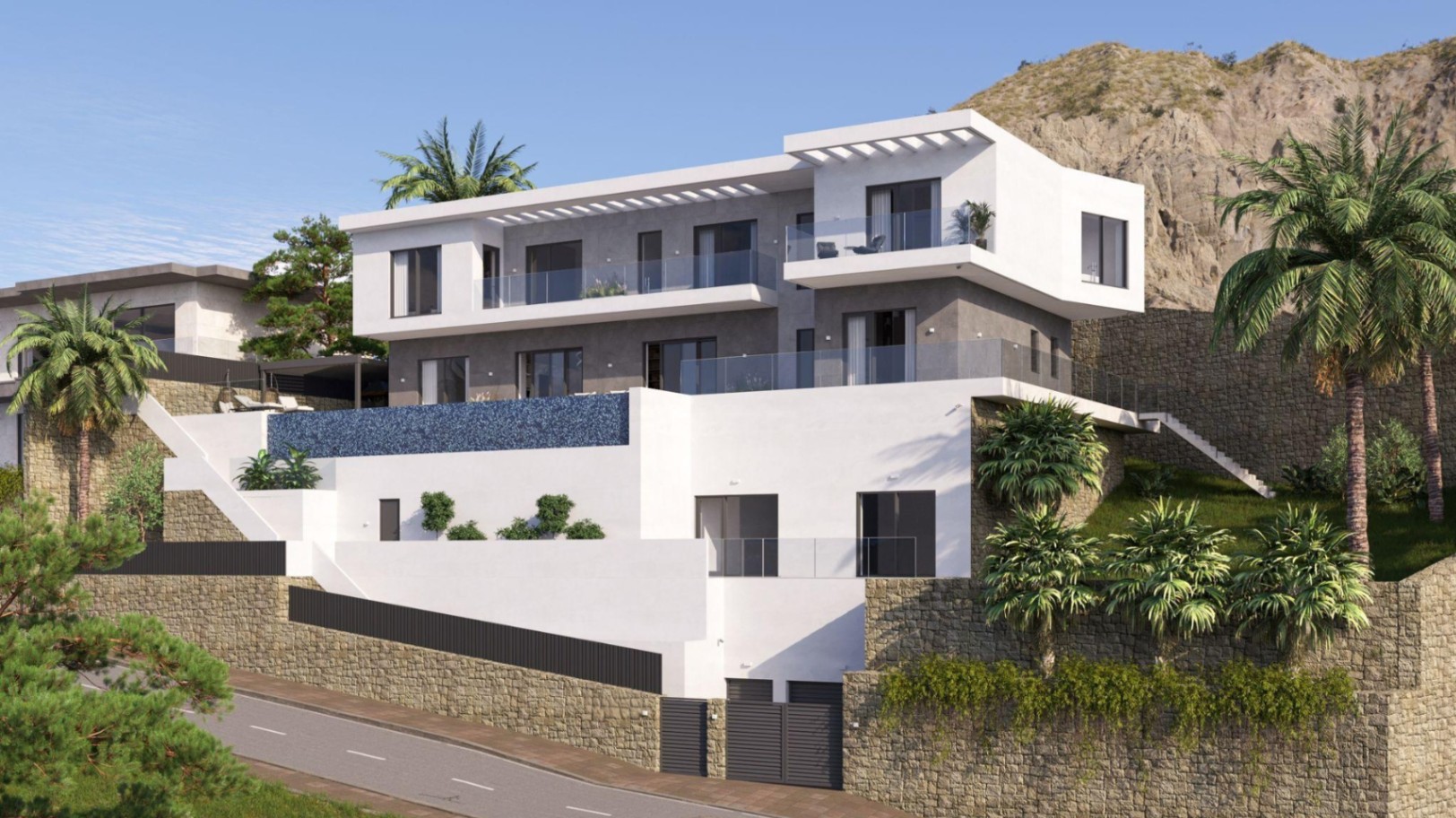 Villa Gran Canaria urbanización Sierra Cortina De Finestrat