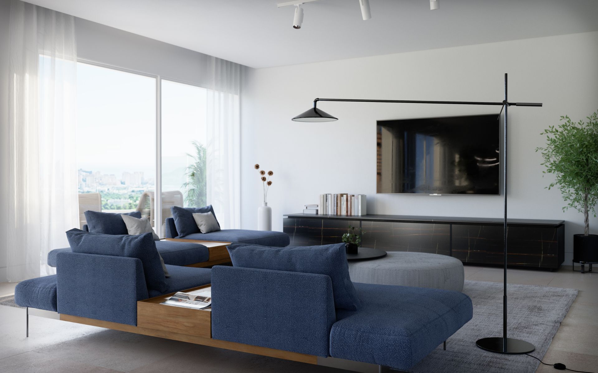 Villa Viena en urbanización Sierra Cortina de Finestrat.