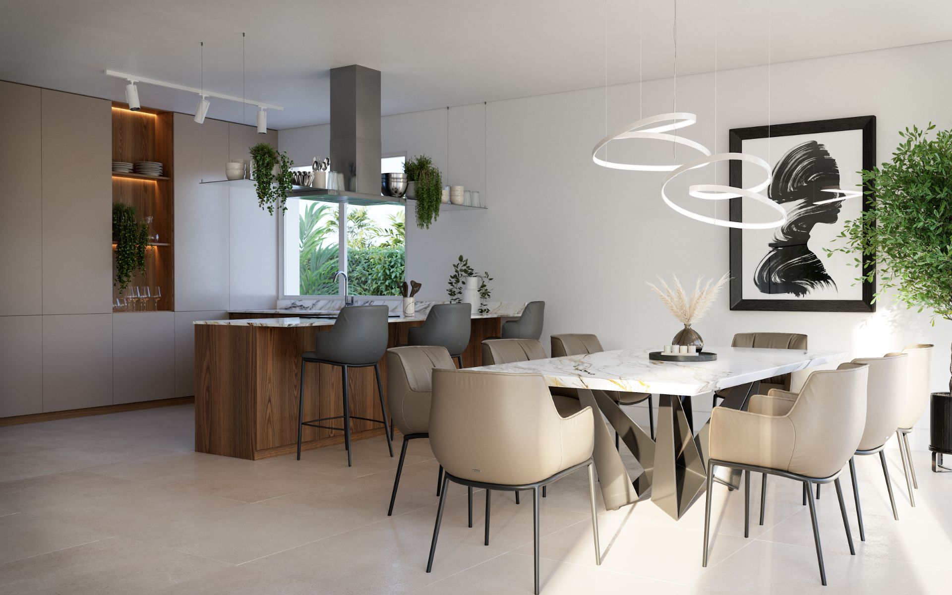 Villa Viena en urbanización Sierra Cortina de Finestrat.