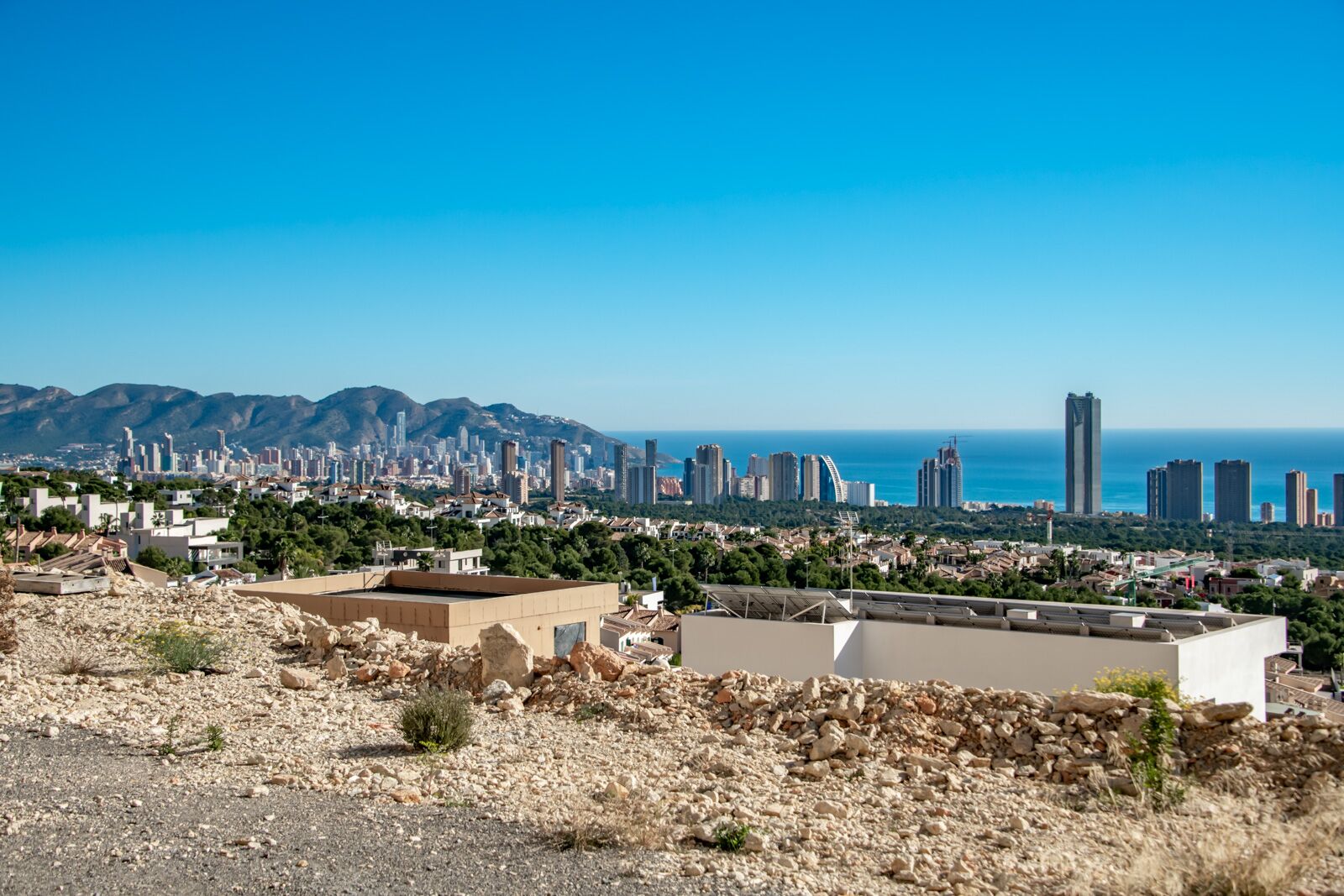 Villa Viena en urbanización Sierra Cortina de Finestrat.