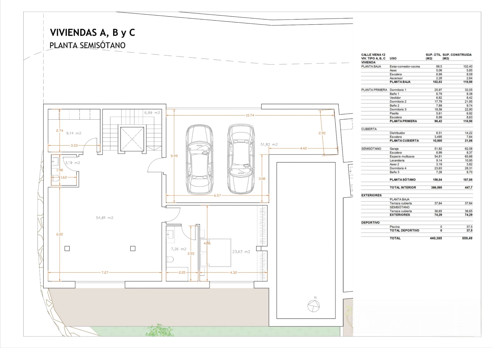Villa Viena en urbanización Sierra Cortina de Finestrat.